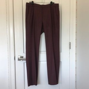 Banana Republic wide leg dress pants size 12
